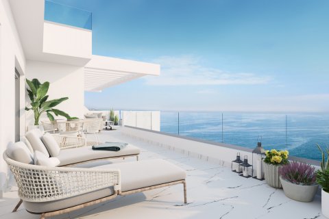 Penthouse w Casares Costa, Malaga, Hiszpania 3 sypialnie, 106 mkw. nr 53563 – zdjęcie 7