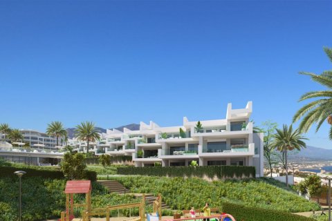 Penthouse w Manilva, Malaga, Hiszpania 3 sypialnie, 128 mkw. nr 53407 – zdjęcie 14