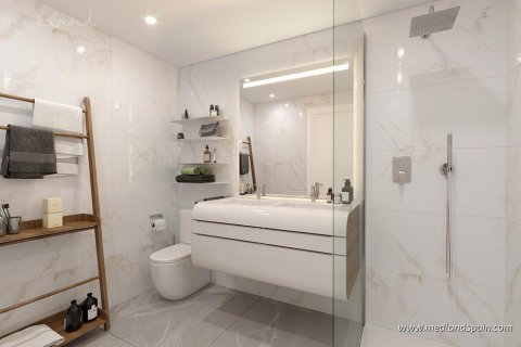 Apartament w Benalmadena, Malaga, Hiszpania 3 sypialnie, 110 mkw. nr 52892 – zdjęcie 7