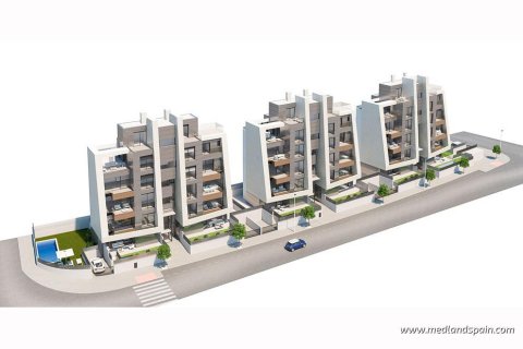 Apartament w Guardamar del Segura, Alicante, Hiszpania 3 sypialnie, 71 mkw. nr 53591 – zdjęcie 3