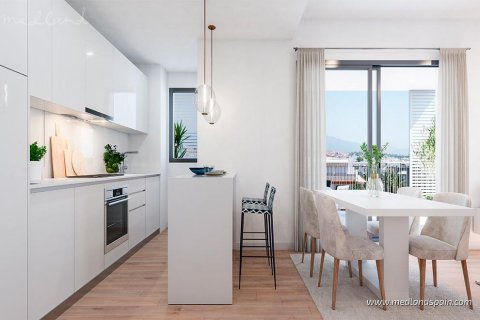 Apartament w Estepona, Malaga, Hiszpania 3 sypialnie, 120 mkw. nr 52926 – zdjęcie 4