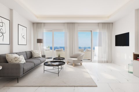 Penthouse w Casares Costa, Malaga, Hiszpania 3 sypialnie, 106 mkw. nr 53563 – zdjęcie 6