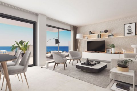 Penthouse w Manilva, Malaga, Hiszpania 3 sypialnie, 128 mkw. nr 53407 – zdjęcie 4