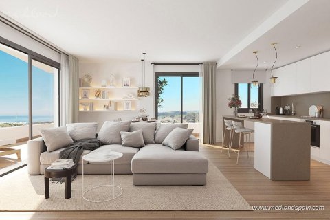 Apartament w Estepona, Malaga, Hiszpania 3 sypialnie, 119 mkw. nr 52928 – zdjęcie 3