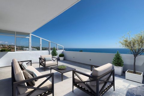 Penthouse w Estepona, Malaga, Hiszpania 3 sypialnie, 139 mkw. nr 53391 – zdjęcie 1