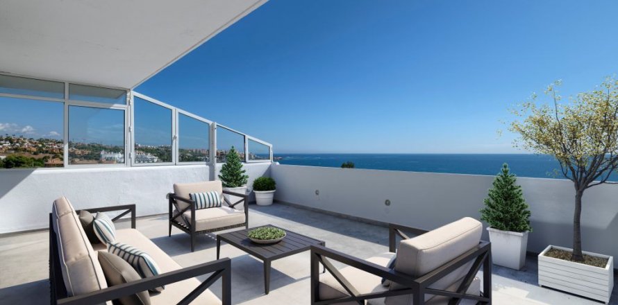 Penthouse w Estepona, Malaga, Hiszpania 3 sypialnie, 139 mkw. nr 53391