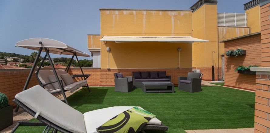 Bliźniak Cap Salou, Tarragona, Hiszpania 2 sypialnie, 90 mkw. nr 53649