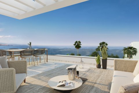 Penthouse w Casares Costa, Malaga, Hiszpania 3 sypialnie, 106 mkw. nr 53563 – zdjęcie 10