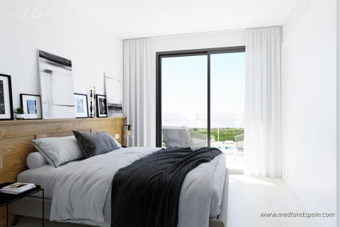 Apartament w Torrevieja, Alicante, Hiszpania 2 sypialnie, 75 mkw. nr 53589 – zdjęcie 9