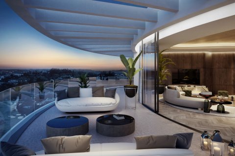 Penthouse w Benahavis, Malaga, Hiszpania 4 sypialnie, 450 mkw. nr 53565 – zdjęcie 2