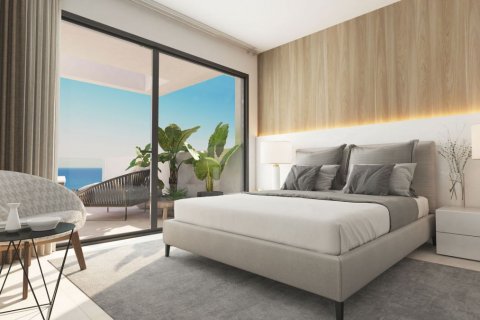 Penthouse w Manilva, Malaga, Hiszpania 3 sypialnie, 128 mkw. nr 53407 – zdjęcie 1