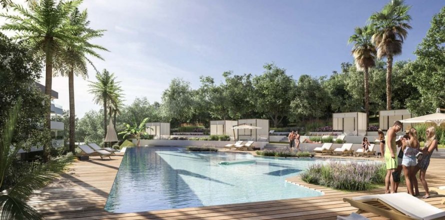 Apartament Sotogrande, Cadiz, Hiszpania 3 sypialnie, 194 mkw. nr 53468