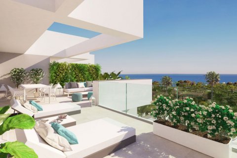 Penthouse w Manilva, Malaga, Hiszpania 3 sypialnie, 128 mkw. nr 53407 – zdjęcie 12