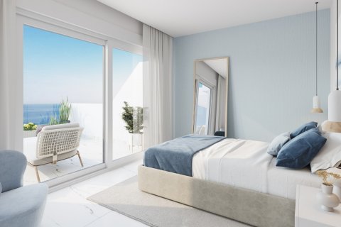 Penthouse w Casares Costa, Malaga, Hiszpania 3 sypialnie, 106 mkw. nr 53563 – zdjęcie 4