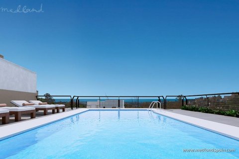 Apartament w Nueva Andalucia, Malaga, Hiszpania 3 sypialnie, 120 mkw. nr 52969 – zdjęcie 15