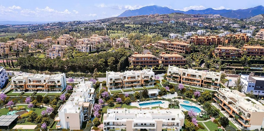 Penthouse w Estepona, Malaga, Hiszpania 3 sypialnie, 271 mkw. nr 53581