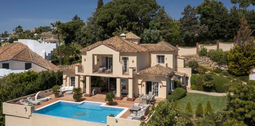 Willa El Paraiso, Malaga, Hiszpania 5 sypialni, 779 mkw. nr 53534