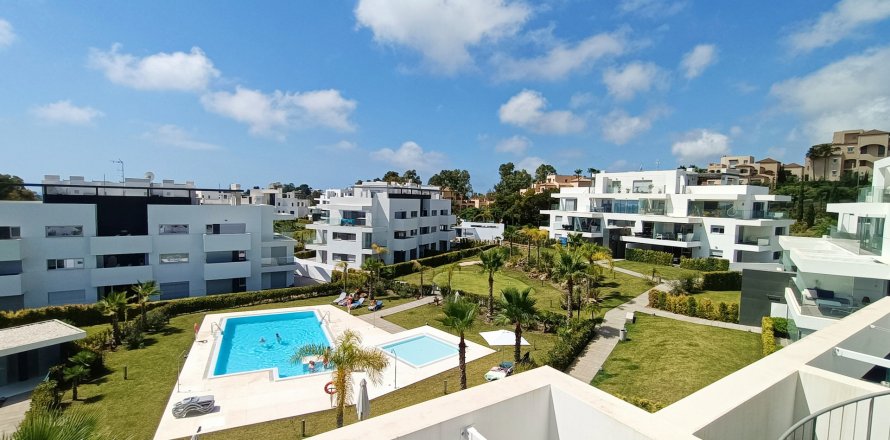 Penthouse w Estepona, Malaga, Hiszpania 2 sypialnie, 120 mkw. nr 53573