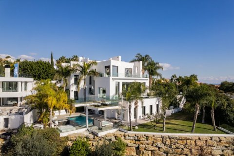 Willa La Alqueria-El Paraíso, Malaga, Hiszpania 7 sypialni, 867 mkw. nr 53551 – zdjęcie 8