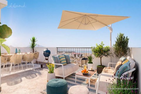 Apartament w Estepona, Malaga, Hiszpania 1 sypialnia, 78 mkw. nr 52918 – zdjęcie 6