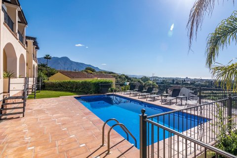 Penthouse w Benahavis, Malaga, Hiszpania 3 sypialnie, 190 mkw. nr 53524 – zdjęcie 2