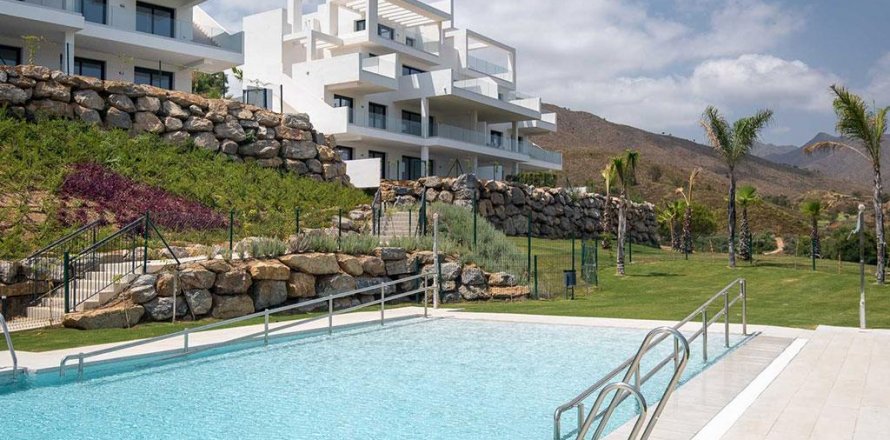 Apartament w Mijas Costa, Malaga, Hiszpania 3 sypialnie, 119 mkw. nr 52869