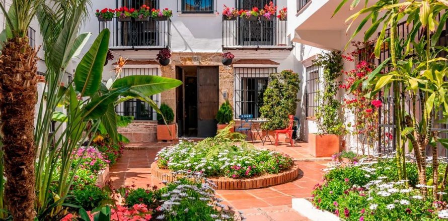Hotel Marbella, Malaga, Hiszpania 14 sypialni, 850 mkw. nr 53488