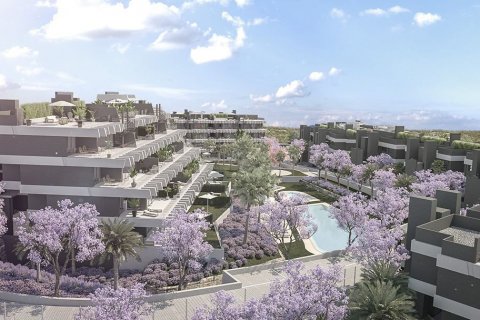 Apartament w Estepona, Malaga, Hiszpania 3 sypialnie, 125 mkw. nr 53427 – zdjęcie 1