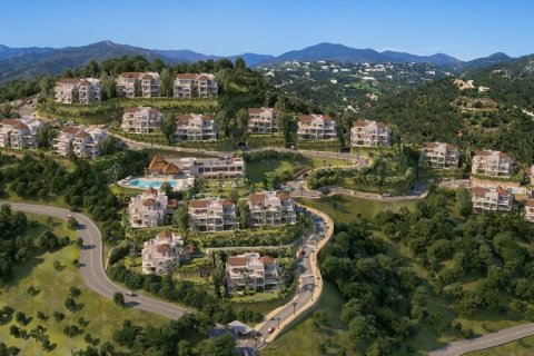 Apartament Benahavis, Malaga, Hiszpania 3 sypialnie, 167 mkw. nr 53364 – zdjęcie 14