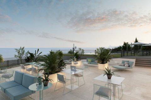 Penthouse w Casares Costa, Malaga, Hiszpania 3 sypialnie, 106 mkw. nr 53563 – zdjęcie 8