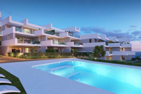 Penthouse w Manilva, Malaga, Hiszpania 3 sypialnie, 128 mkw. nr 53407 – zdjęcie 15