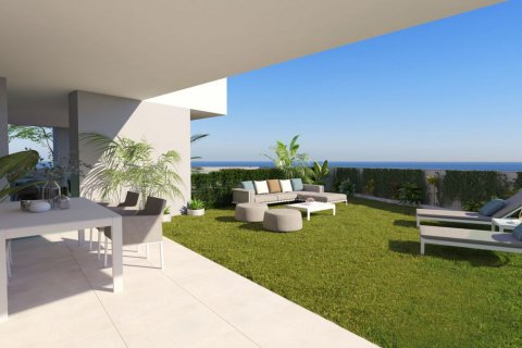 Penthouse w Manilva, Malaga, Hiszpania 3 sypialnie, 128 mkw. nr 53407 – zdjęcie 8