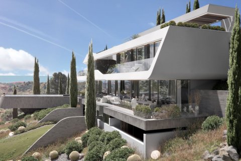 Willa La Quinta, Malaga, Hiszpania 6 sypialni, 1058 mkw. nr 53415 – zdjęcie 9