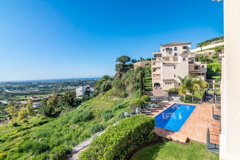 Penthouse w Benahavis, Malaga, Hiszpania 3 sypialnie, 190 mkw. nr 53524 – zdjęcie 18