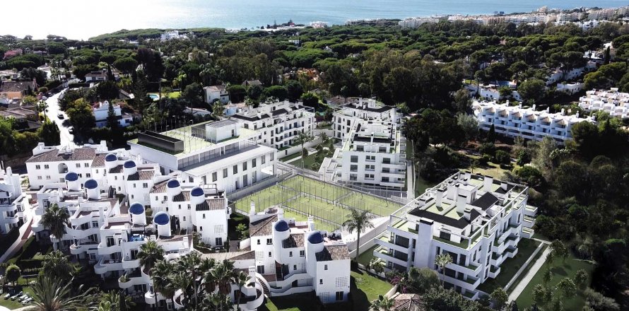 Apartament w OxygenSitio de Calahonda, Malaga, Hiszpania 1 sypialnia, 71 mkw. nr 55639