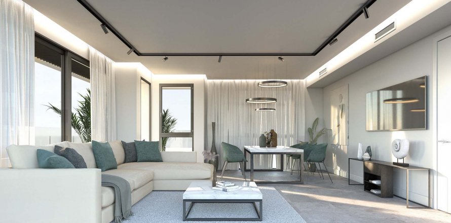 Apartament w OxygenSitio de Calahonda, Malaga, Hiszpania 2 sypialnie, 114 mkw. nr 55646