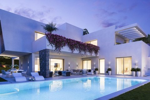 Willa La Atalaya, Malaga, Hiszpania 4 sypialnie, 386 mkw. nr 55347 – zdjęcie 4