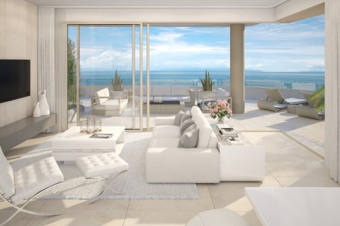 Penthouse w La Cala De Mijas, Malaga, Hiszpania 3 sypialnie, 149 mkw. nr 55336 – zdjęcie 2