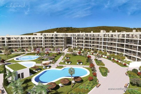 Apartament w Manilva, Malaga, Hiszpania 3 sypialnie, 110 mkw. nr 53980 – zdjęcie 3