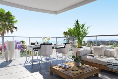 Penthouse w Mijas Costa, Malaga, Hiszpania 4 sypialnie, 144 mkw. nr 55343 – zdjęcie 1