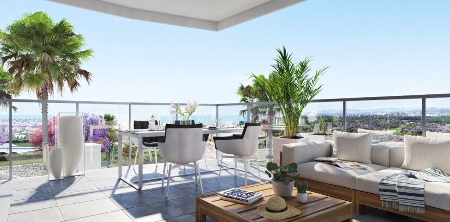 Penthouse w Mijas Costa, Malaga, Hiszpania 4 sypialnie, 144 mkw. nr 55343