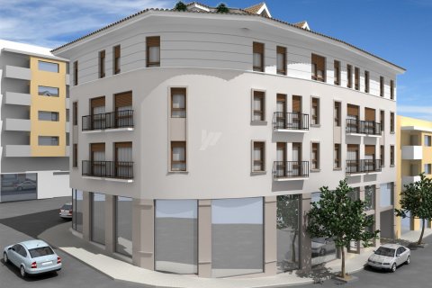 Apartament w Moraira, Alicante, Hiszpania 2 sypialnie, 66 mkw. nr 54415 – zdjęcie 1