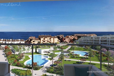 Apartament w Manilva, Malaga, Hiszpania 2 sypialnie, 84 mkw. nr 53979 – zdjęcie 10