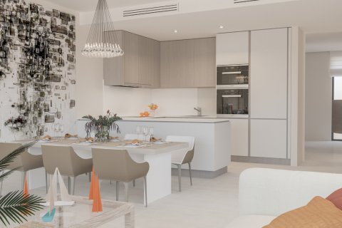 Penthouse w Estepona, Malaga, Hiszpania 2 sypialnie, 104 mkw. nr 55399 – zdjęcie 3