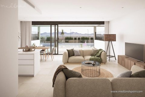Apartament w Mar De Cristal, Murcia, Hiszpania 3 sypialnie, 127 mkw. nr 55087 – zdjęcie 3