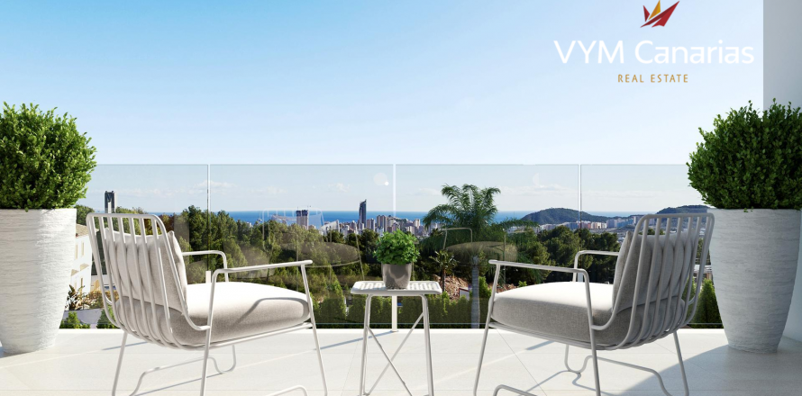 Willa w Golf Bahia, Alicante, Hiszpania 4 sypialnie, 420 mkw. nr 54957