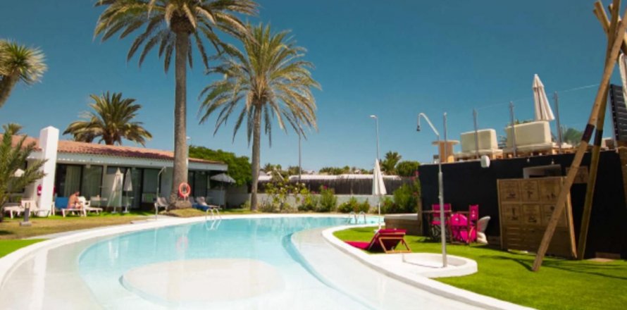 Hotel w San Bartolome De Tirajana, Gran Canaria, Hiszpania 18 sypialni, 972 mkw. nr 55220