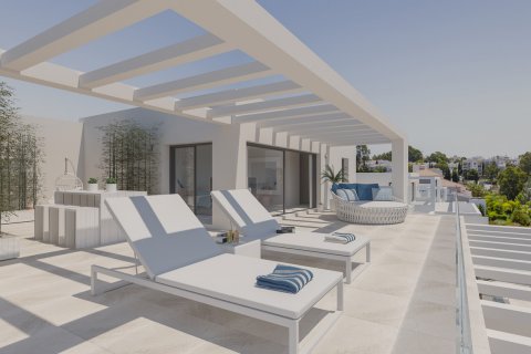 Penthouse w Estepona, Malaga, Hiszpania 2 sypialnie, 104 mkw. nr 55399 – zdjęcie 8