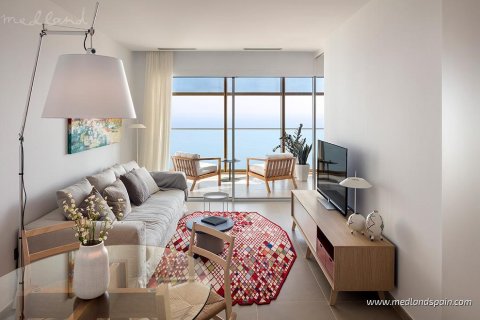Apartament w Benidorm, Alicante, Hiszpania 2 sypialnie, 75 mkw. nr 53680 – zdjęcie 3