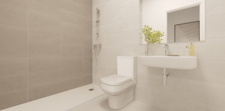 Apartament w Atica HomesEstepona, Malaga, Hiszpania 3 sypialnie, 78 mkw. nr 55948